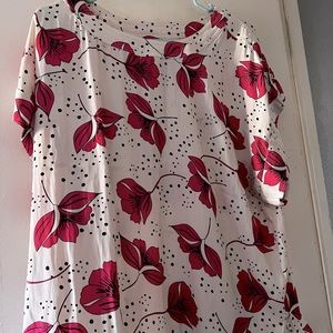 Cute floral Dressy shirt